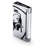 Tonino Lamborghini II Toro Black Torch Flame Lighter