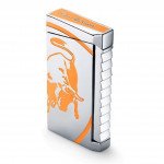 Tonino Lamborghini II Toro Orange Torch Flame Lighter