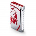 Tonino Lamborghini II Toro Red Torch Flame Lighter