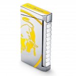 Tonino Lamborghini II Toro Yellow Torch Flame Lighter