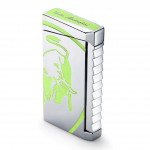 Tonino Lamborghini II Toro Green Torch Flame Lighter