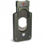 Tonino Lamborghini Le Mans Metallic Gray With Green Lines Cigar Cutter