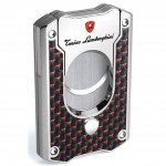 Tonino Lamborghini Les Mans Cigar Cutter Red Carbon Fiber