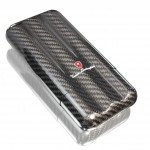 Tonino Lamborghini Matrix 3 Finger Carbon Fiber Cigar Case