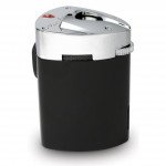 Tonino Lamborghini Mugello Black Triple Torch Flame Table Lighter