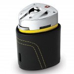 Tonino Lamborghini Mugello Yellow Triple Torch Flame Table Lighter