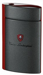 Tonino Lamborghini Onda Torch Flame Lighter Red Matte