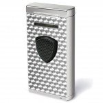 Tonino Lamborghini Pergusa Engine Turned Torch Flame Lighter