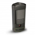 Tonino Lamborghini Sepang Metallic Grey With Green Lines Triple Torch Lighter