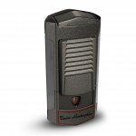 Tonino Lamborghini Sepang Metallic Grey With Red Lines Triple Torch Lighter