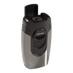 Vertigo Big Buddha Table Lighter Brushed Gunmetal & Black