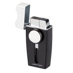 Vertigo Tee Time Lighter Black