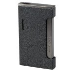 Vertigo Zephyr Flat Flame Lighter Black