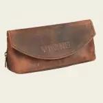 Viking Pouches 1 pipe and tobacco pouch Brown