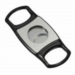Visol Artorus Chrome Dual Blade Cigar Cutter