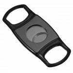 Visol Artorus Gunmetal Dual Blade Cigar Cutter