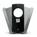 Visol Axe Glossy Black & Stainless Steel Finish Cigar Cutter