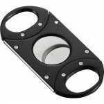 Visol Balboa Black Matte Cigar Cutter