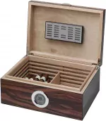 Visol Brawley Macassar Finish Cigar Humidor