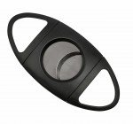 Visol Bumble Black Double Guillotine Cigar Cutter