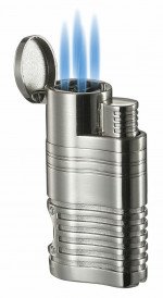 Visol Capitol Nickel Quad Flame Torch Lighter