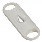 Visol Chrys White V-Cut Cigar Cutter