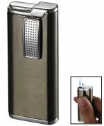Visol Condor Gunmetal Wind-Resistant Torch Flame Lighter