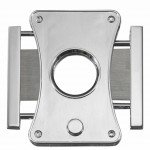 Visol Dion Brushed Chrome Cigar Cutter
