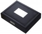Visol Drako Black Travel Cigar Humidor