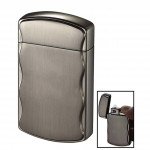 Visol Fireball Brushed Gunmetal Coil Flame Lighter