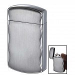 Visol Fireball Satin Chrome Cigarette Lighter