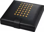 Visol Mod Black Leather Cigar Humidor