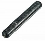 Visol Night II Carbon Fiber Single Cigar Tube Blue Kevlar