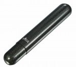 Visol Night II Carbon Fiber Single Cigar Tube Green Kevlar