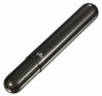 Visol Night II Carbon Fiber Single Cigar Tube Red Kevlar