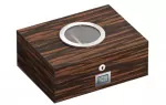 Visol Port Hole Ebony Finish Cigar Humidor