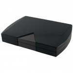 Visol Prosperio Carbon Fiber 20 Cigar Humidor