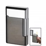 Visol Pyxis Dark Gun Flint Lighter