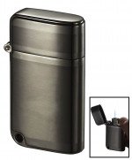 Visol Ranger Brushed Gunmetal Torch Flame Lighter