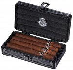 Visol Setke Black Travel Cigar Case
