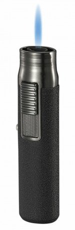 Visol Sherman Black Single Flame Torch Lighter