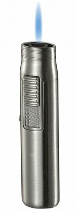 Visol Sherman Nickel Single Flame Torch Lighter