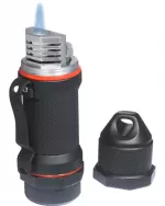 Visol Storm Black Matte High Altitude Windproof Lighter
