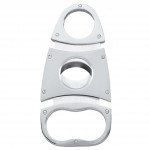 Visol Vaca Silver Guillotine Cigar Cutter