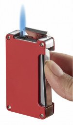 Visol Zidane Red Single Torch Cigar Lighter