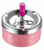 Vogue Pink Spinning Cigarette Ashtray