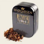 W.O. Larsen 1864 Perfect Mixture Pipe Tobacco 3.5 Ounce Tin