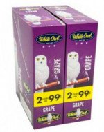 White Owl Cigarillos Grape Packs