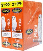 White Owl Cigarillos Peach