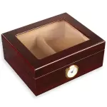 Whitetail Glasstop Humidor